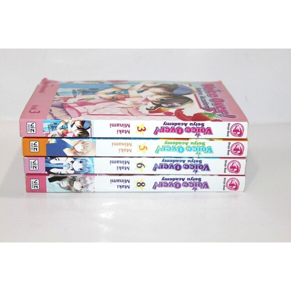 Voice Over Seiyu Academy Vol 3 5 8 9 Manga Shojo Beat Lot 4 Maki Minami Books - Picture 7 of 16